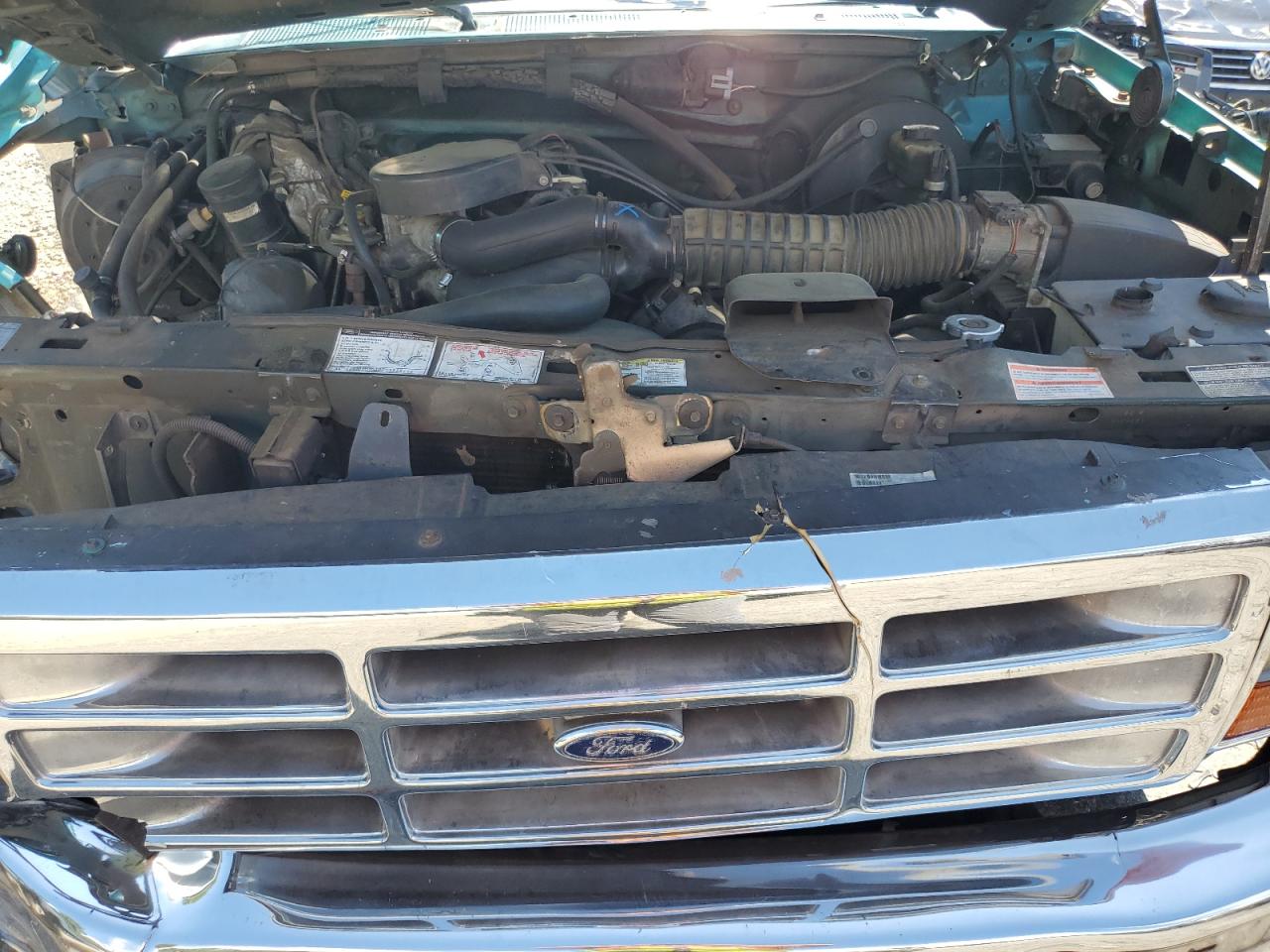 1996 Ford F150 VIN: 1FTEF15N3TNA30485 Lot: 65407585