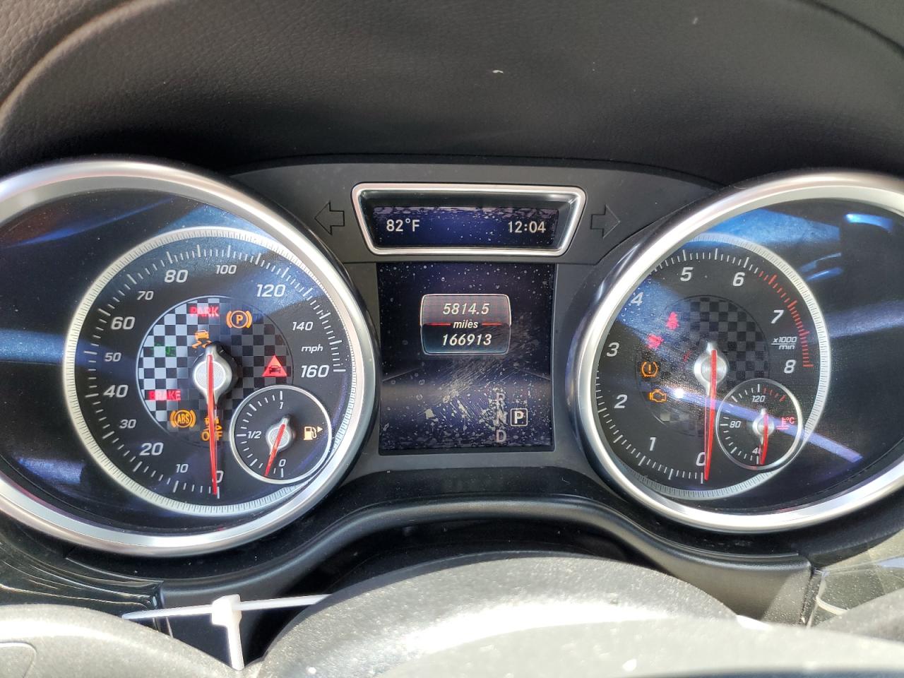 2016 Mercedes-Benz Gle Coupe 450 4Matic VIN: 4JGED6EB9GA039676 Lot: 63698605
