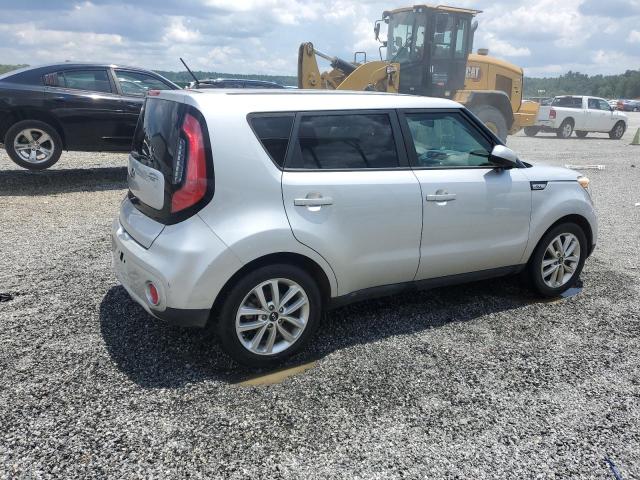  KIA SOUL 2018 Серебристый