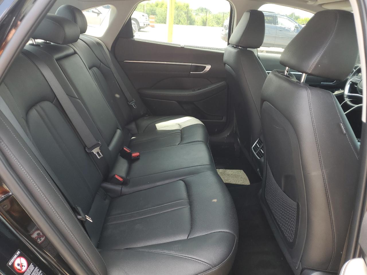 2022 Hyundai Sonata Hybrid VIN: KMHL54JJ7NA051196 Lot: 65190285