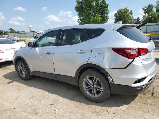  HYUNDAI SANTA FE 2017 Серебристый