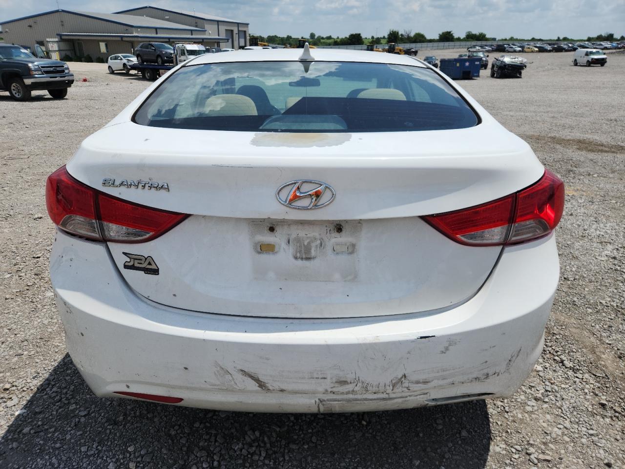 2013 Hyundai Elantra Gls VIN: 5NPDH4AE8DH319697 Lot: 64370915