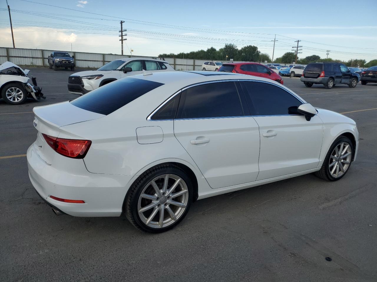 2016 Audi A3 Premium Plus VIN: WAUE8GFF8G1094259 Lot: 66525395