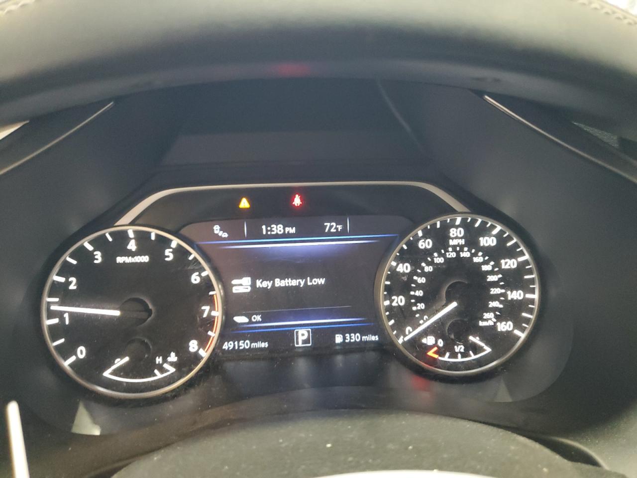 2020 Nissan Murano S VIN: 5N1AZ2AS6LN101827 Lot: 62917385