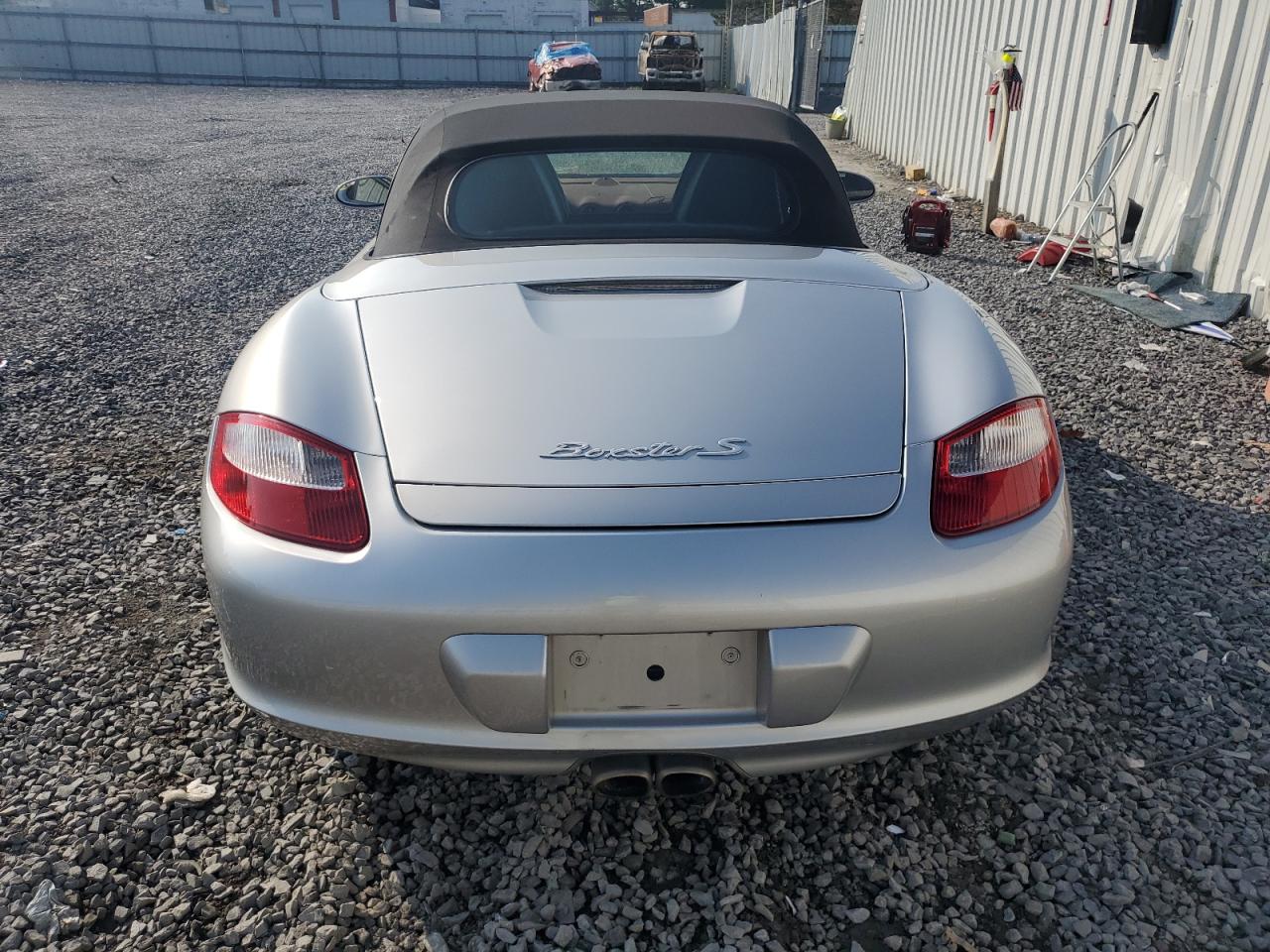 2006 Porsche Boxster S VIN: WP0CB29886U730767 Lot: 64248725