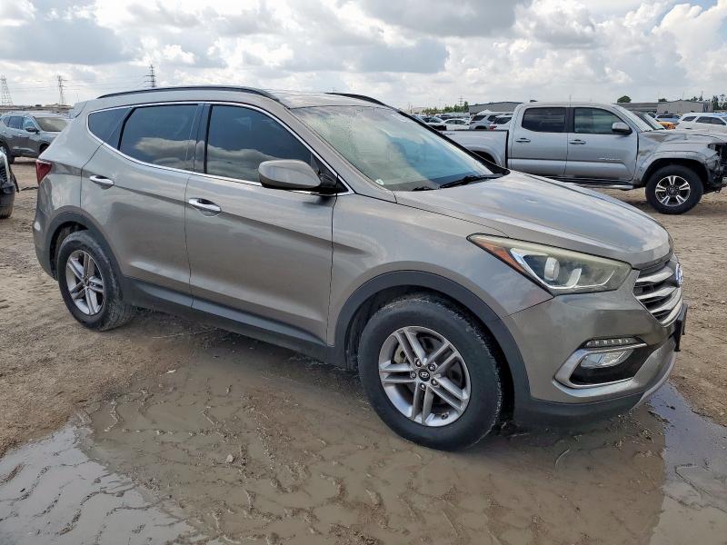  HYUNDAI SANTA FE 2017 Серый