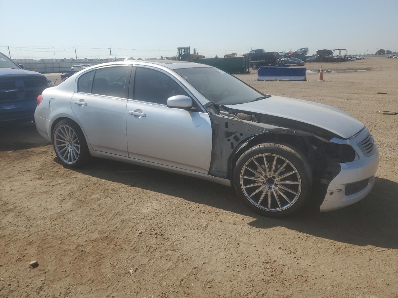 2007 Infiniti G35 VIN: JNKBV61E67M705670 Lot: 65581005