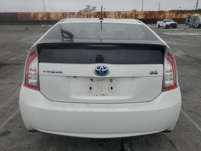  TOYOTA PRIUS 2015 White