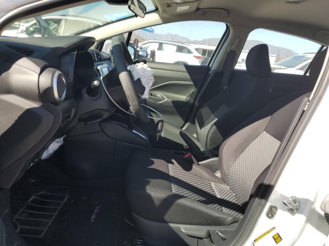2022 Nissan Versa S VIN: 3N1CN8DV9NL832484 Lot: 63753945