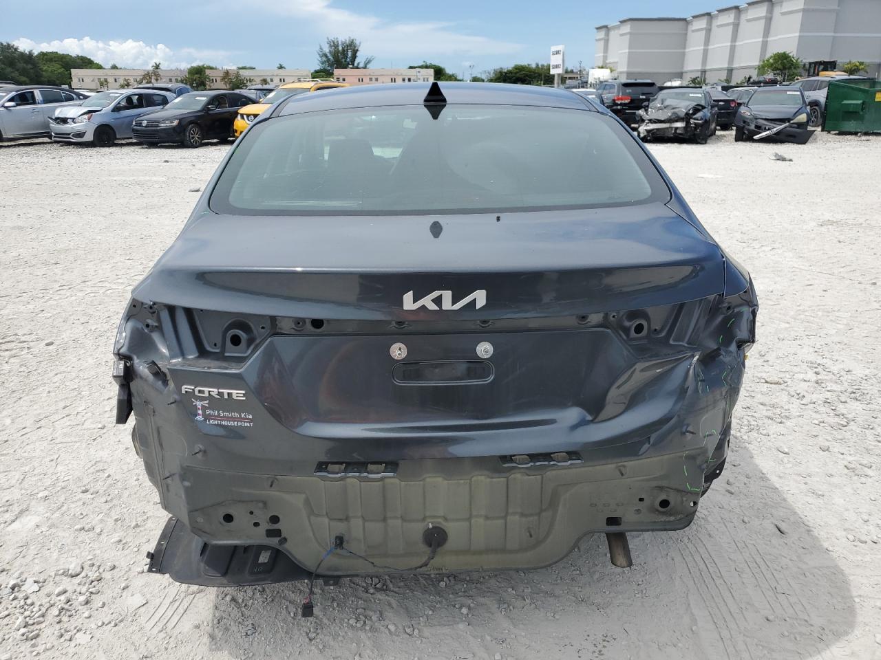 2022 Kia Forte Fe VIN: 3KPF24AD9NE460365 Lot: 64167725
