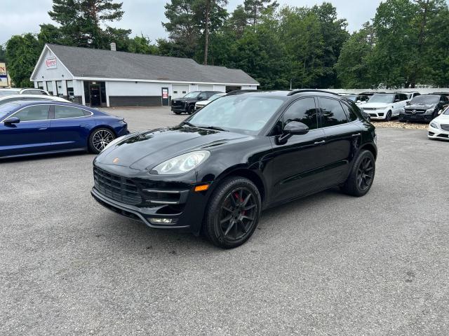 Parquets PORSCHE MACAN 2016 Black