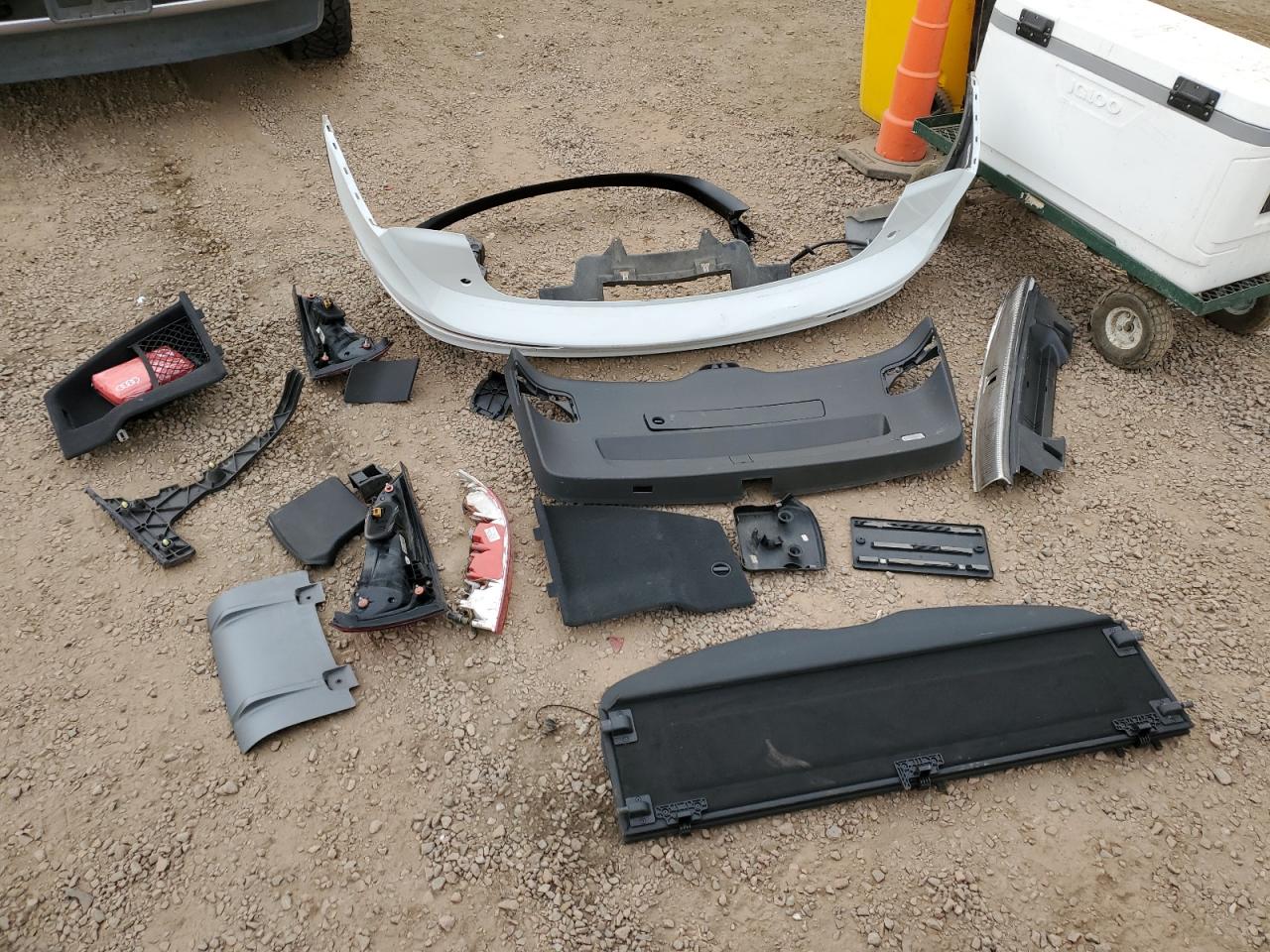 2016 Audi Sq5 Premium Plus VIN: WA1CCAFP2GA126566 Lot: 66726845