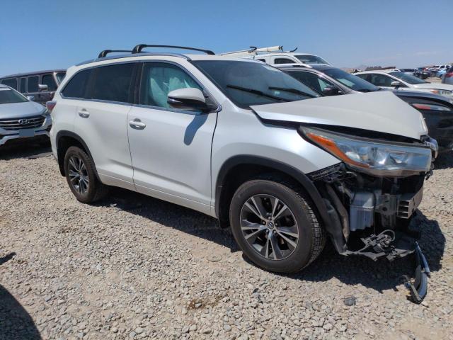  TOYOTA HIGHLANDER 2016 Biały
