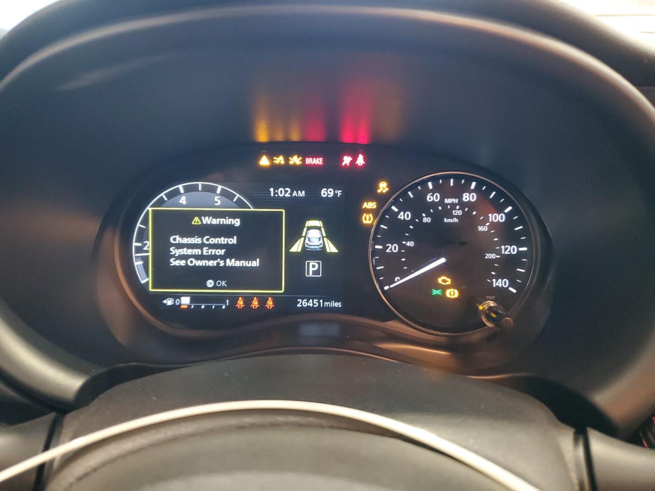2021 Nissan Kicks Sr VIN: 3N1CP5DV3ML527747 Lot: 63410265