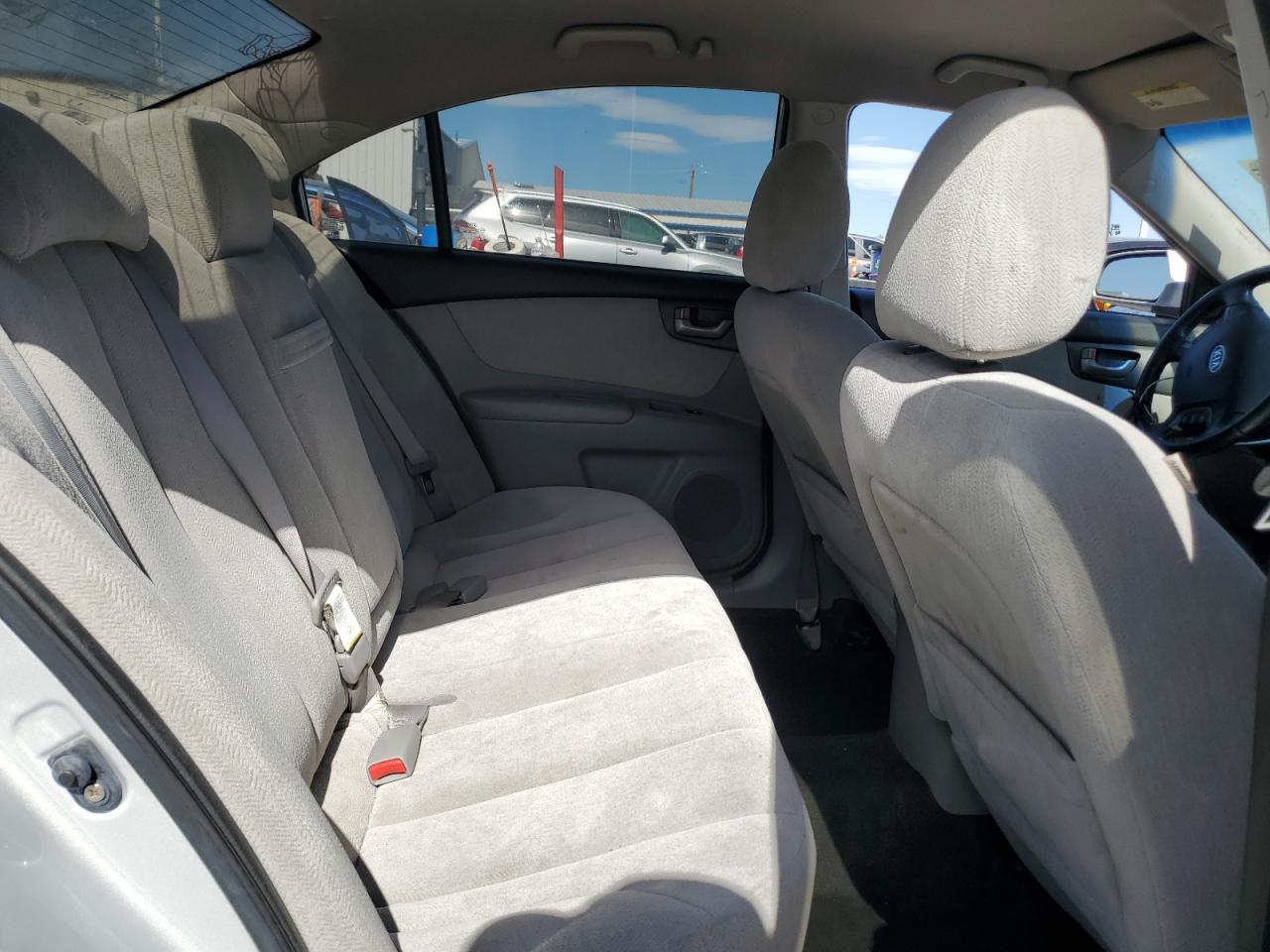 2008 Kia Optima Lx VIN: KNAGE123285263521 Lot: 63915215