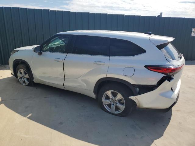  TOYOTA HIGHLANDER 2023 Biały