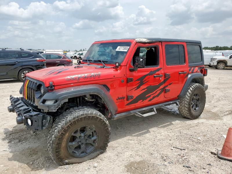  JEEP WRANGLER 2023 Red