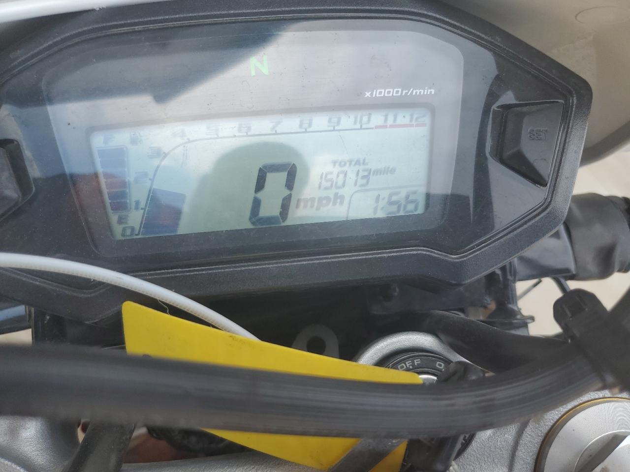 2017 Honda Crf250 L VIN: MLHMD4419H5002289 Lot: 66630265