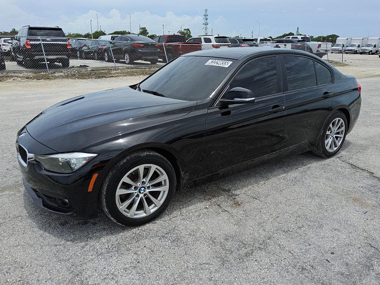 2016 BMW 320 I VIN: WBA8A9C59GK616187 Lot: 63229655