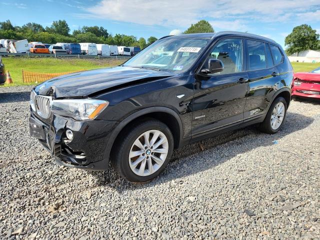  BMW X3 2017 Czarny
