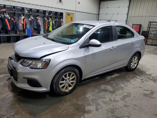  CHEVROLET SONIC 2017 Серебристый