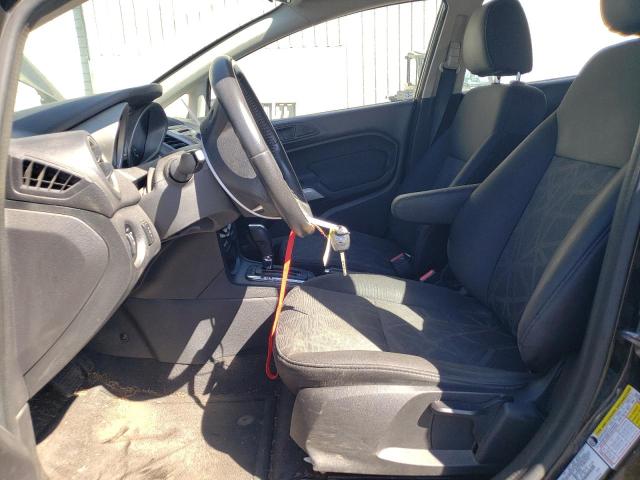  FORD FIESTA 2013 Black