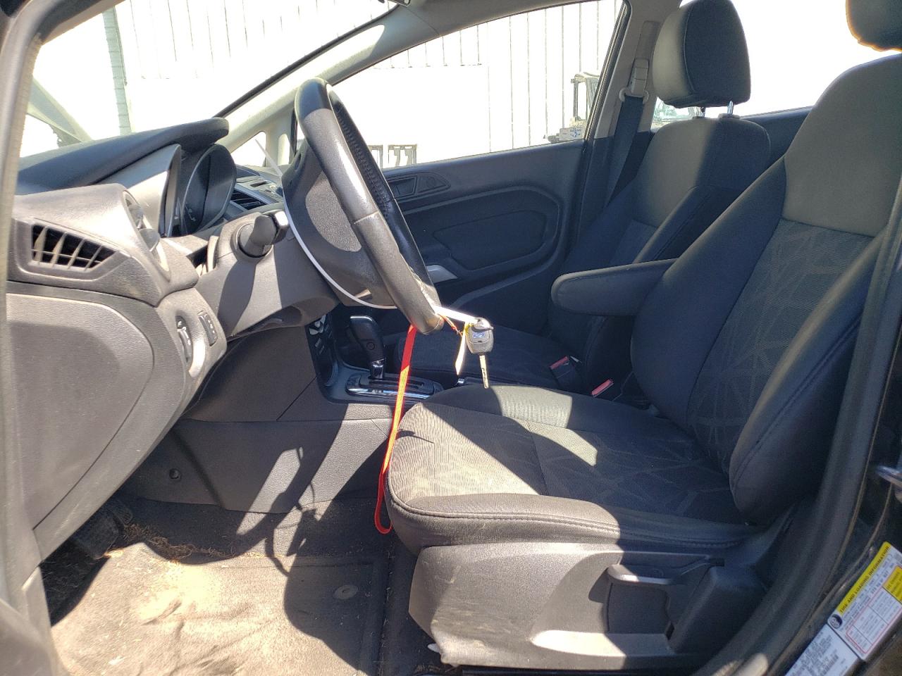 2013 Ford Fiesta Se VIN: 3FADP4EJ0DM178361 Lot: 64286385