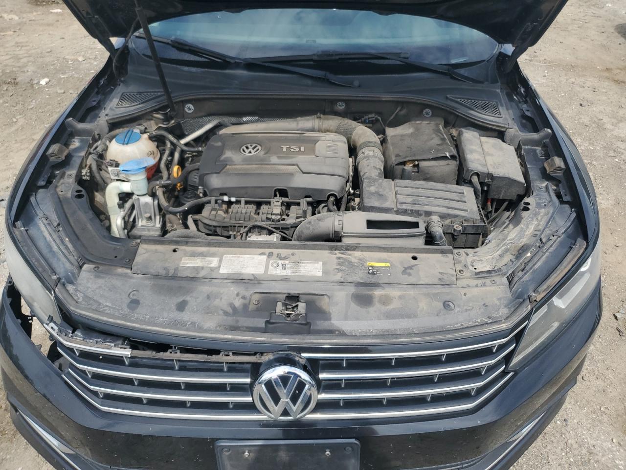 2016 Volkswagen Passat S VIN: 1VWAT7A38GC060692 Lot: 65219535