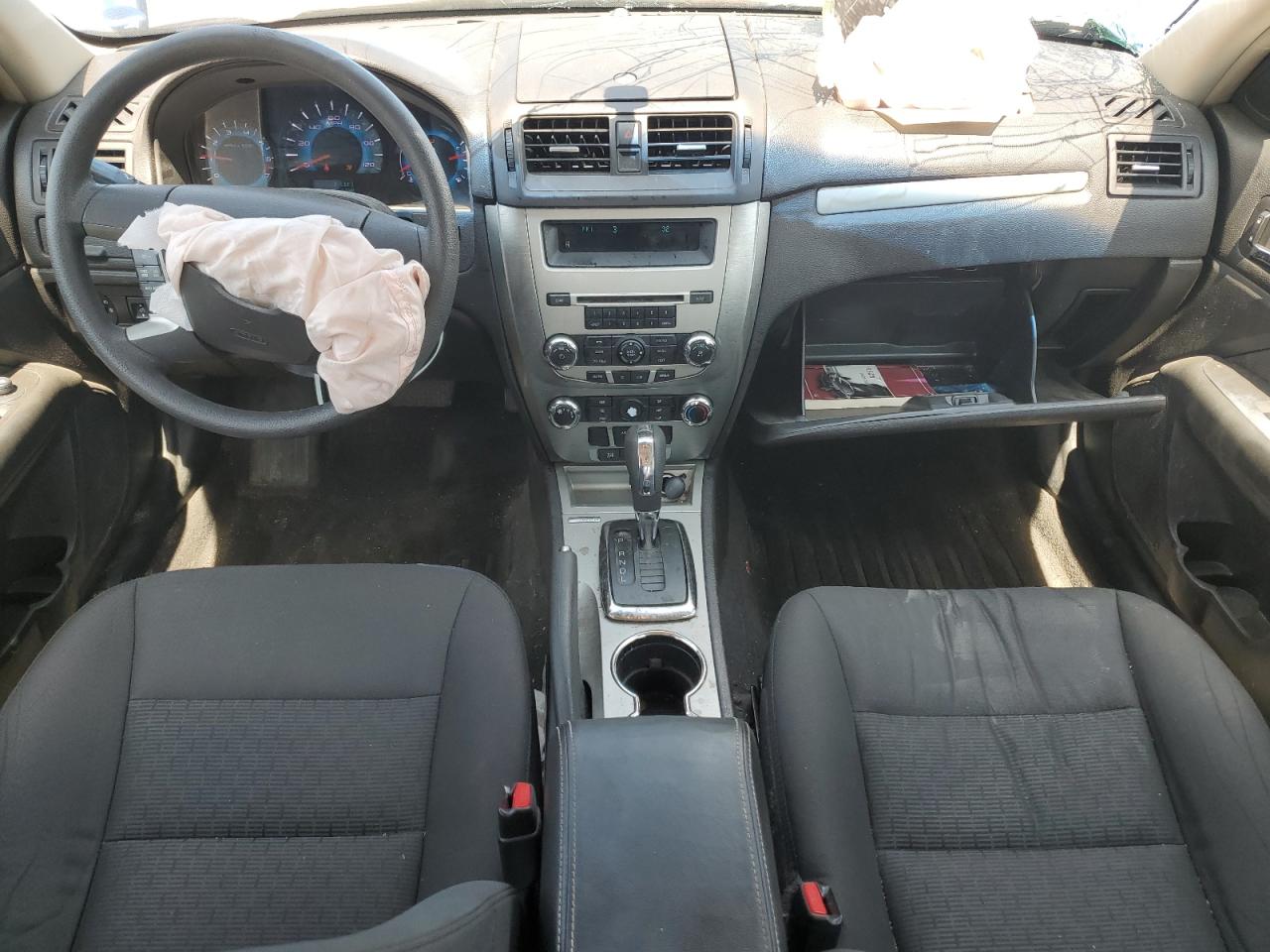 2011 Ford Fusion Se VIN: 3FAHP0HA8BR127499 Lot: 64522325