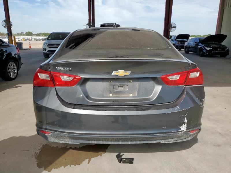  CHEVROLET MALIBU 2018 Gray