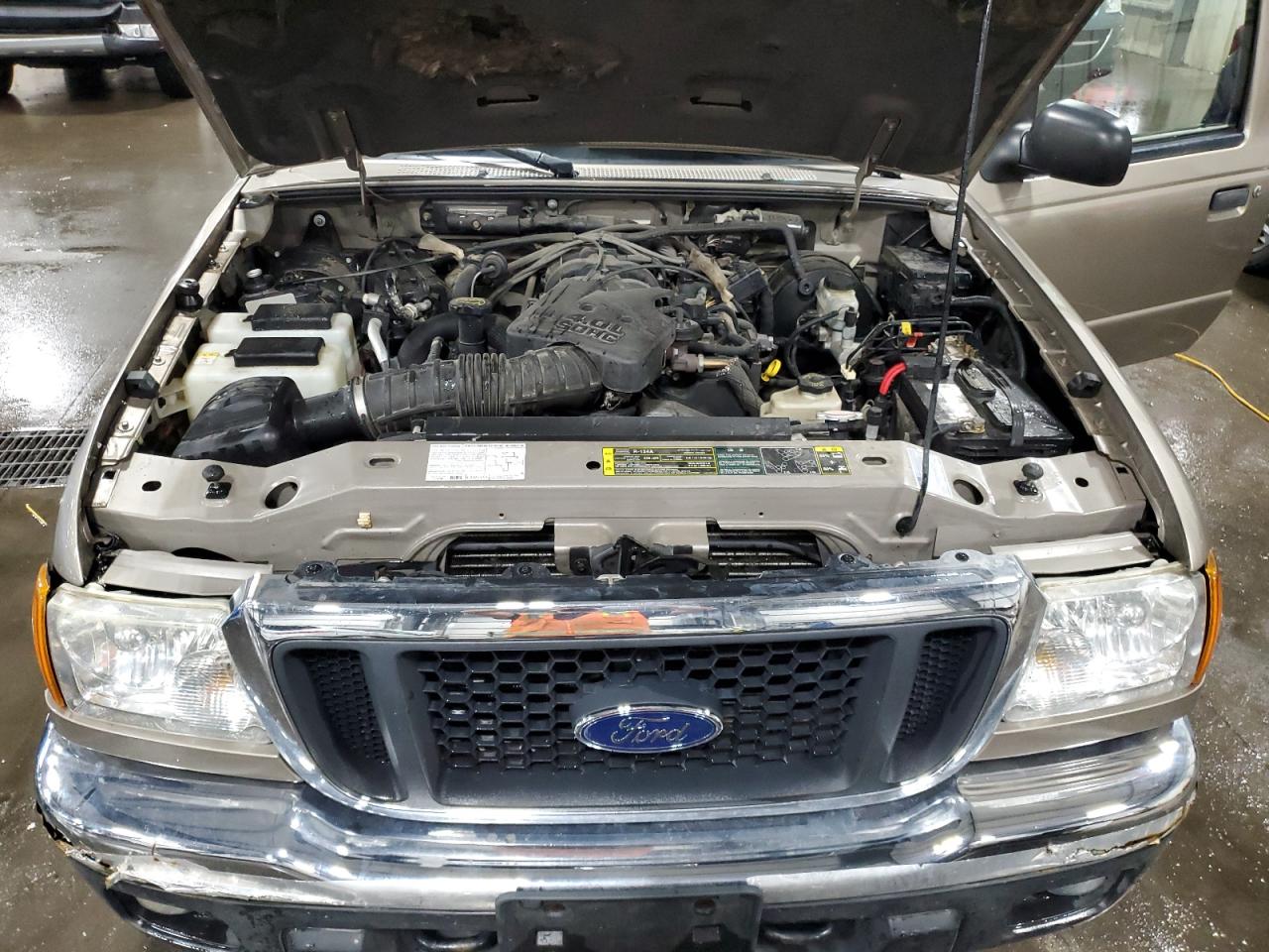 2004 Ford Ranger Super Cab VIN: 1FTZR45E74PB32730 Lot: 64582385
