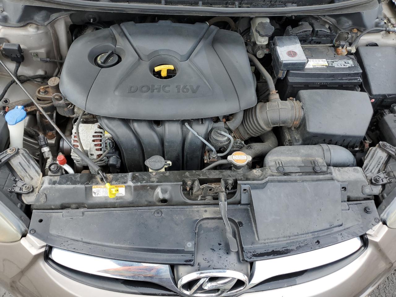 2012 Hyundai Elantra Gls VIN: 5NPDH4AE6CH096574 Lot: 63652735