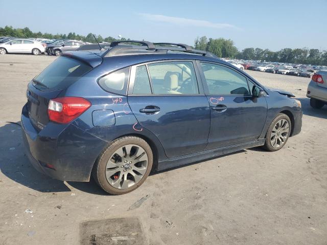  SUBARU IMPREZA 2015 Blue