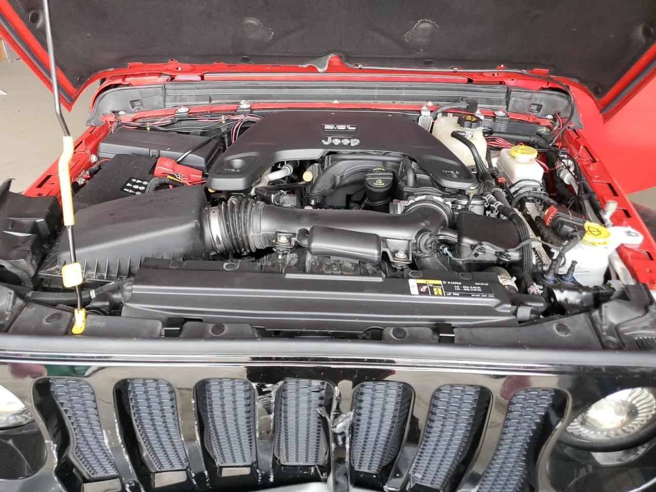 2020 Jeep Wrangler Unlimited Sport VIN: 1C4HJXDG9LW200487 Lot: 63268415
