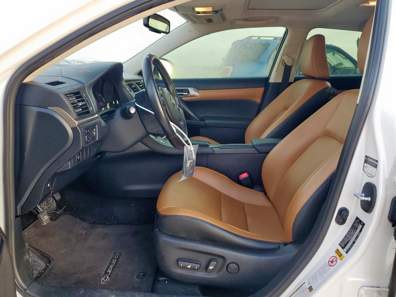 2015 Lexus Ct 200 VIN: JTHKD5BH6F2246477 Lot: 65092845