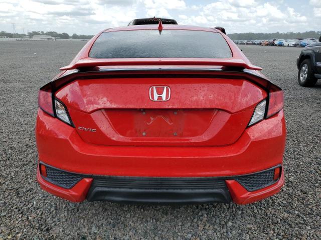  HONDA CIVIC 2016 Красный