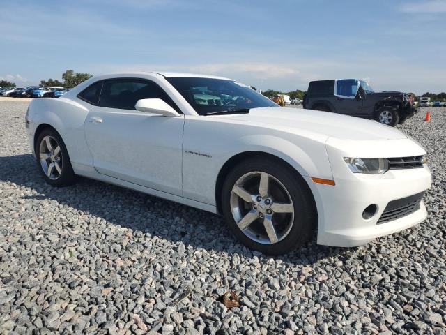  CHEVROLET CAMARO 2015 White