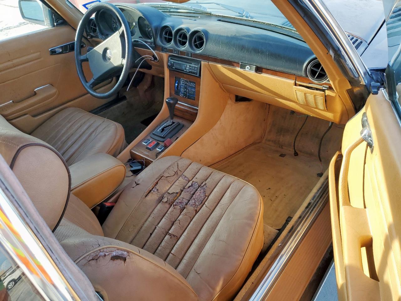 1981 Mercedes-Benz 380 Sl VIN: WDBBA45A0BB007969 Lot: 65242345