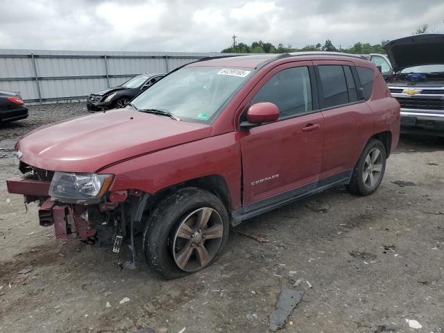  JEEP COMPASS 2016 Czerwony