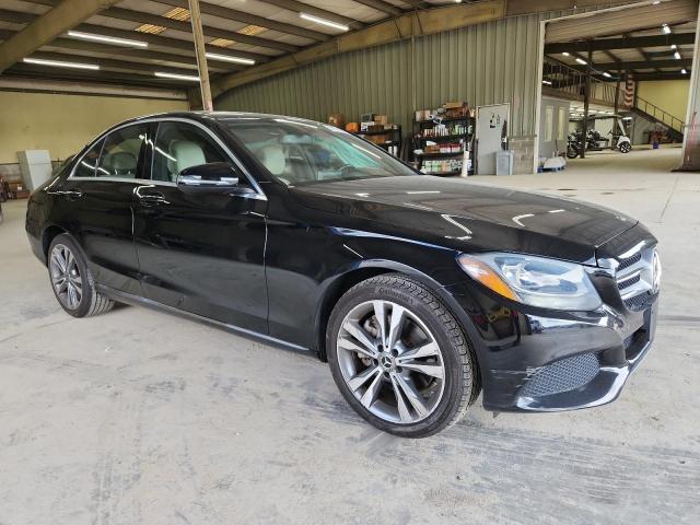  MERCEDES-BENZ C-CLASS 2018 Czarny