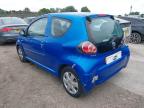 2009 TOYOTA AYGO BLUE for sale at Copart ROCHFORD