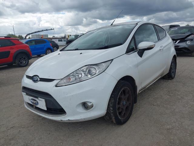 2012 FORD FIESTA ZETEC  for sale at Copart YORK