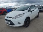 2012 FORD FIESTA ZETEC  for sale at Copart YORK