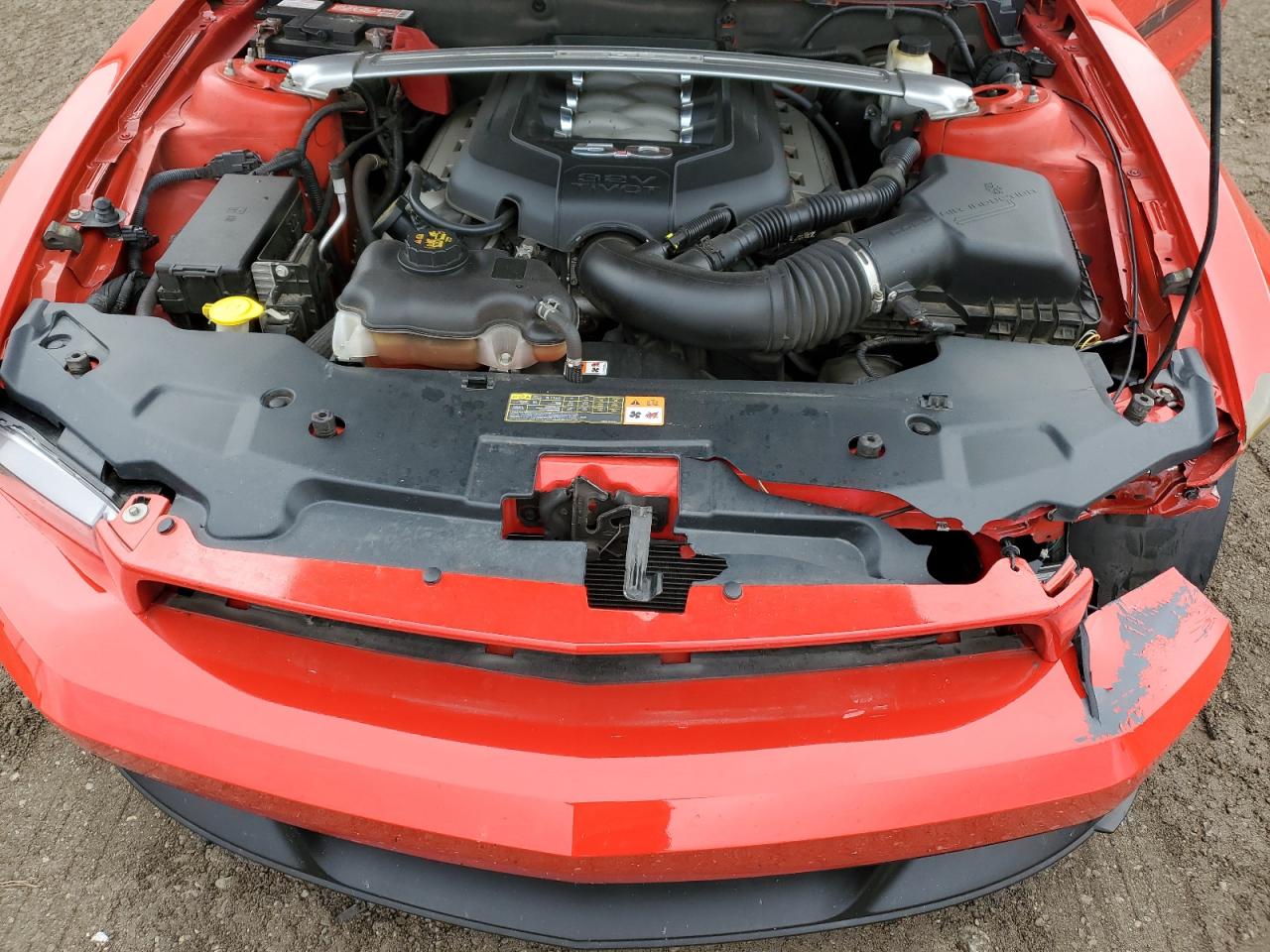 2011 Ford Mustang Gt VIN: 1ZVBP8FF4B5124368 Lot: 64222045