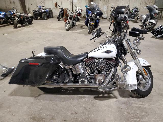 2013 HARLEY-DAVIDSON FLSTC HERITAGE SOFTAIL CLASSIC   for sale at Copart IA - DAVENPORT