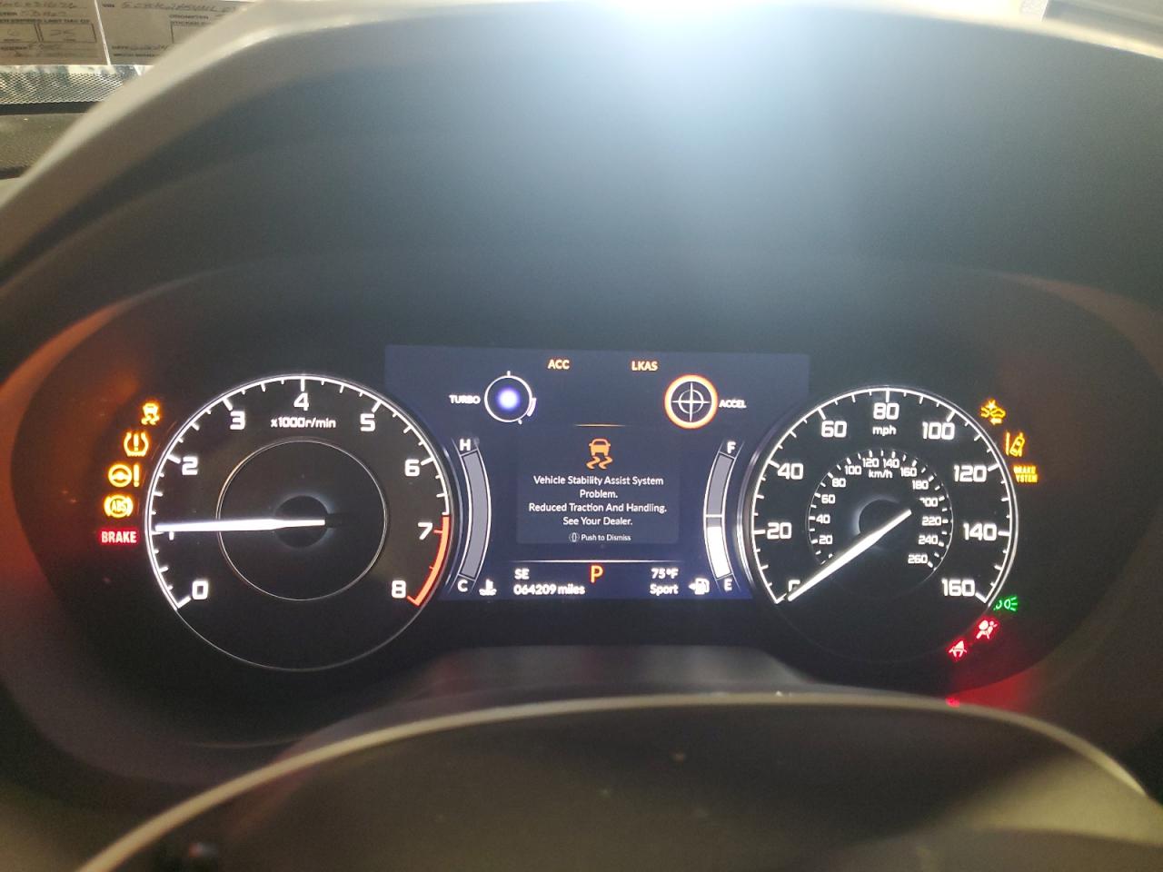 5j8tc2h54ml031676 5J8TC2H54ML031676 2021 Acura Rdx Technology