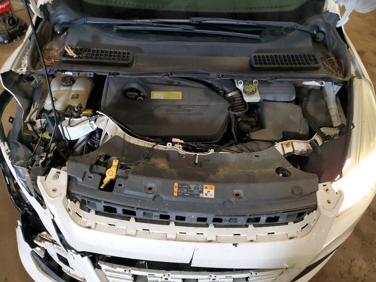 2013 Ford Escape Se VIN: 1FMCU9GX0DUD09602 Lot: 66370025