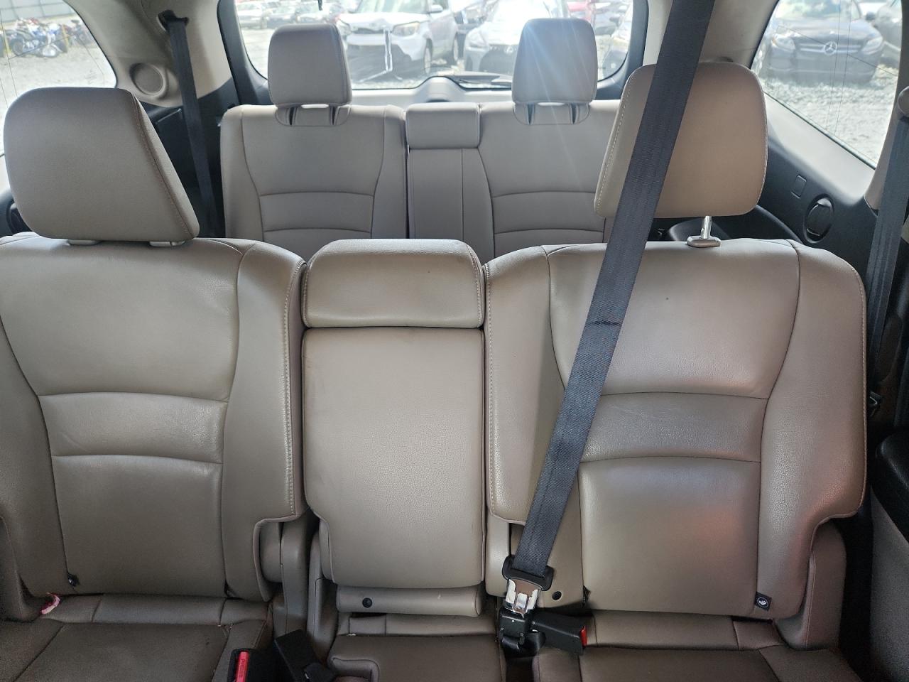 2016 Honda Pilot Touring VIN: 5FNYF5H97GB048107 Lot: 64950655