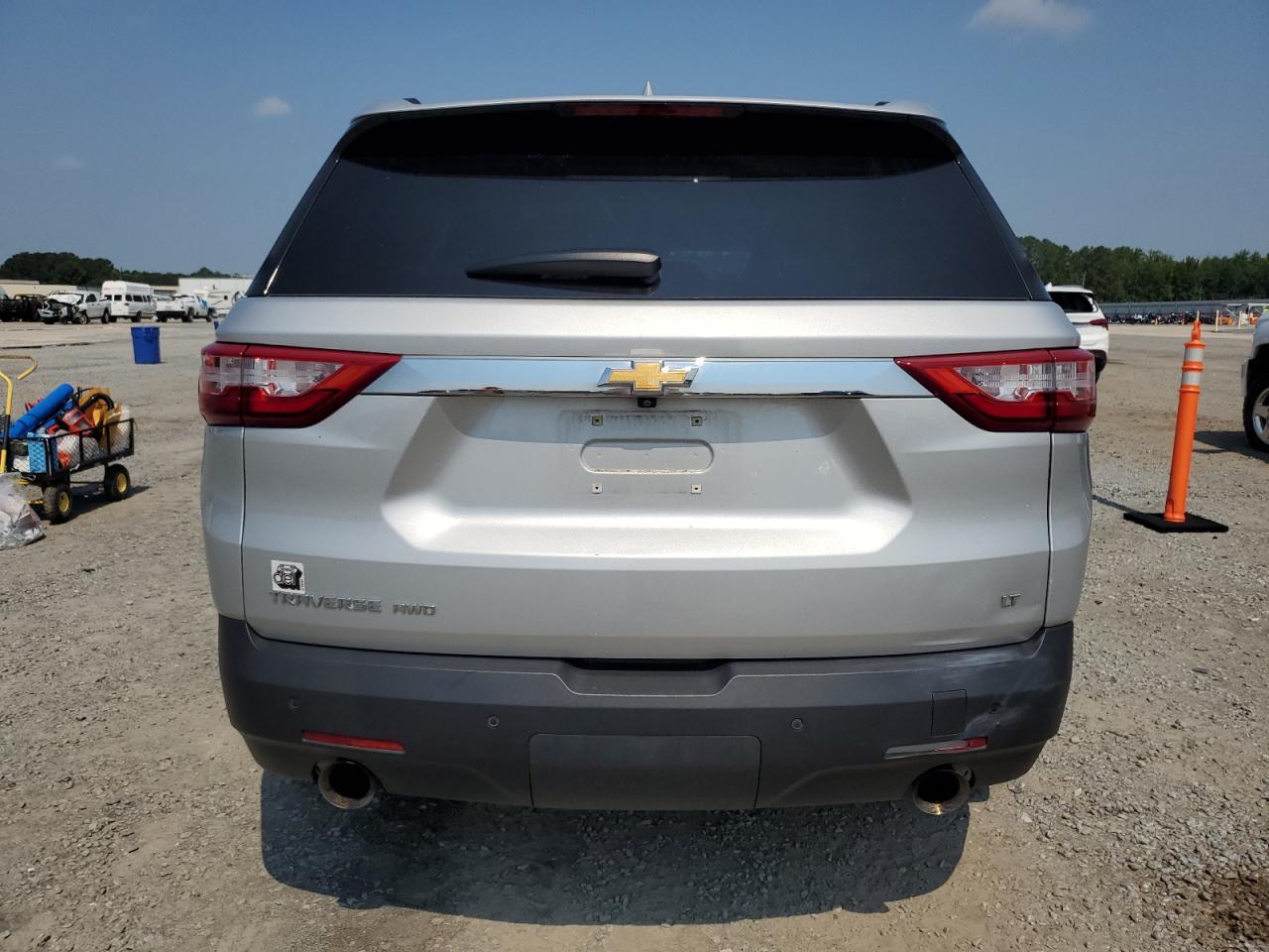 2021 Chevrolet Traverse Lt VIN: 1GNEVHKW0MJ257061 Lot: 63648405