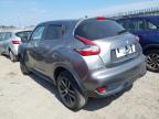2017 NISSAN JUKE N-CON for sale at Copart WOLVERHAMPTON